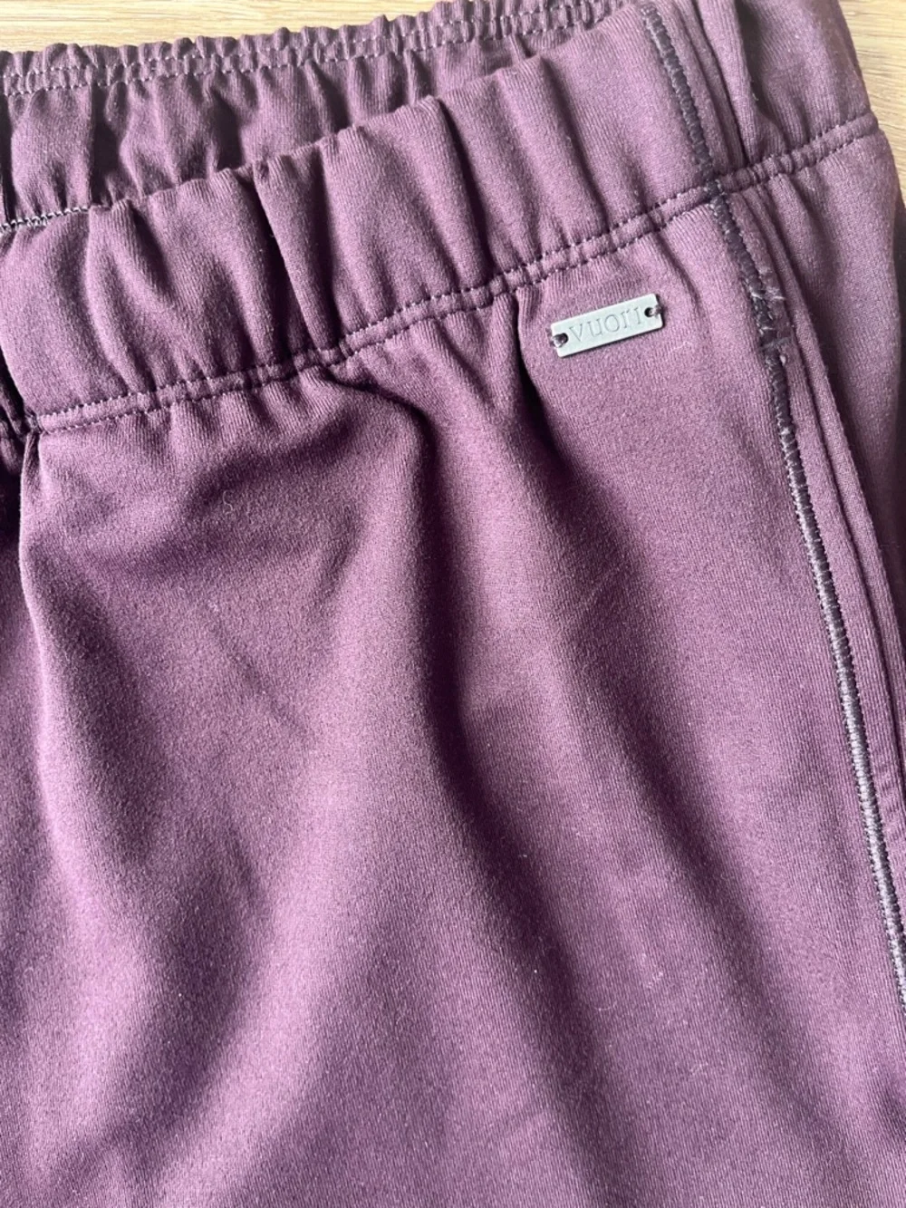 Vuori Halo Modern Sweatpants Plum Raisin DreamKnit Jogger Lounge Athleisure XL